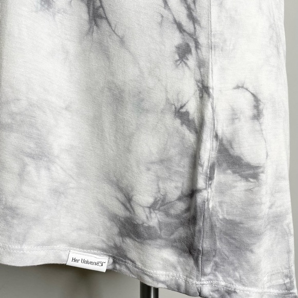 HER UNIVERSE Star Wars Tie-Dye Lounge Tank NWT - Picture 3 of 6